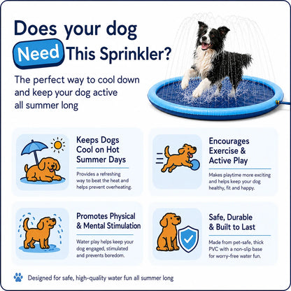kusko® Splash Pad