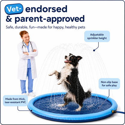 kusko® Splash Pad