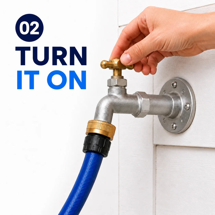 Turn it on